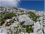 Planina Blato - Malo Špičje